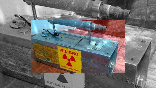 Buscan material radiactivo robado en Tabasco