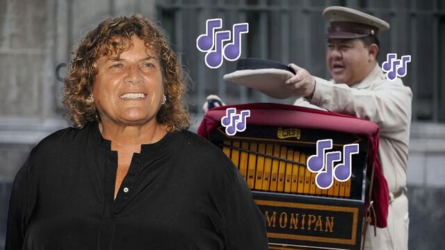 Denisse de Kalafe interpreta “Señora, señora” con organilleros