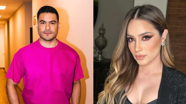 Carlos Rivera y Cynthia Rodríguez