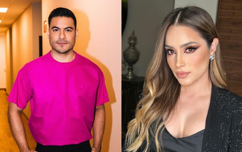 Carlos Rivera y Cynthia Rodríguez