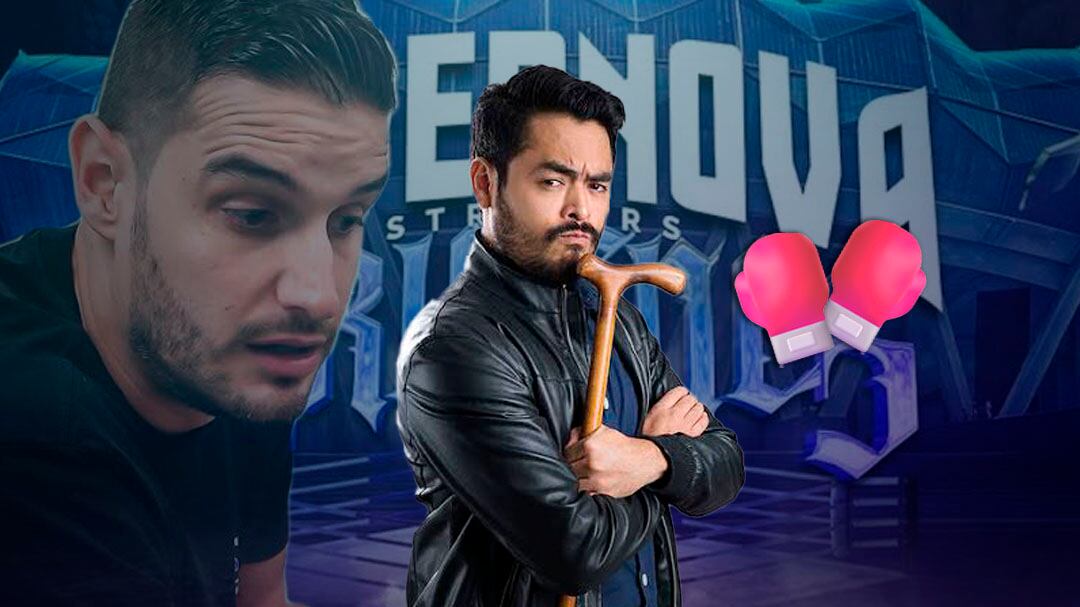 Cojo Feliz retó a Adrián Marcelo a una pelea de box, ¿para Supernova: Orígenes 2?