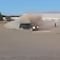 Camioneta entra a cancha de futbol en Guanajuato y atropella a dos hombres; hay un detenido