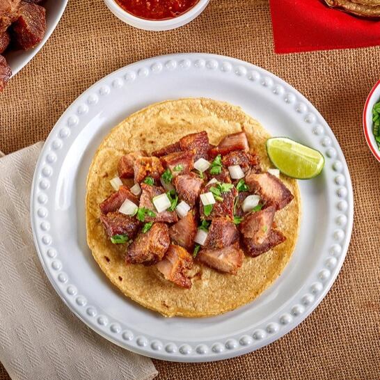 Tacos en La Hija de la Chingada