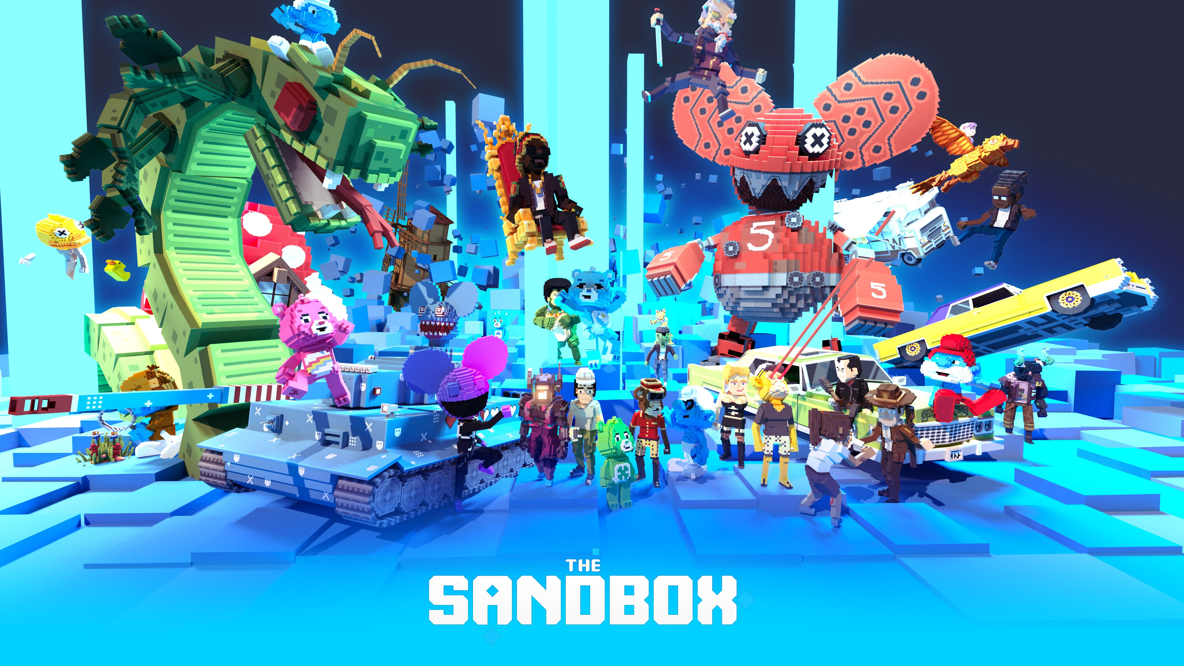 The Sandbox, pantalla de inicio