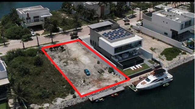 Terreno en Cancún
