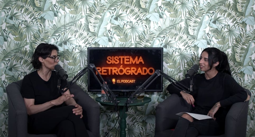 'La Mars' y su mamá