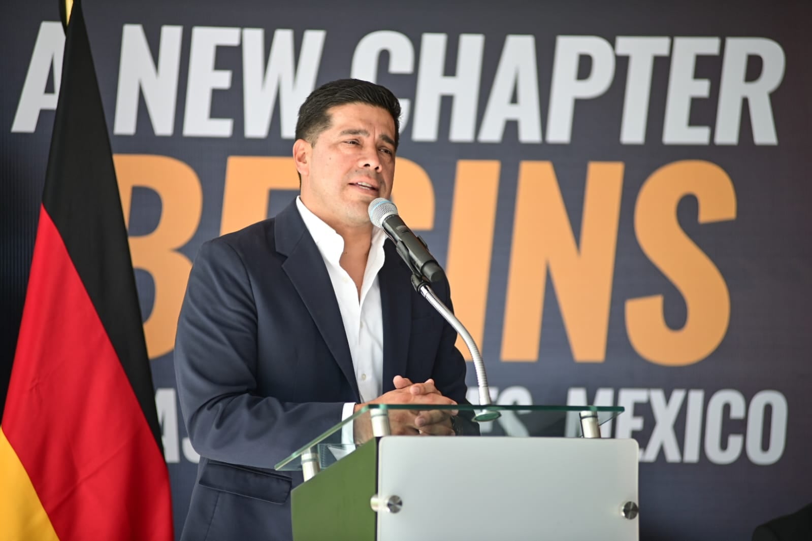 Tere Jiménez inaugura segunda planta de Continental en Aguascalientes.