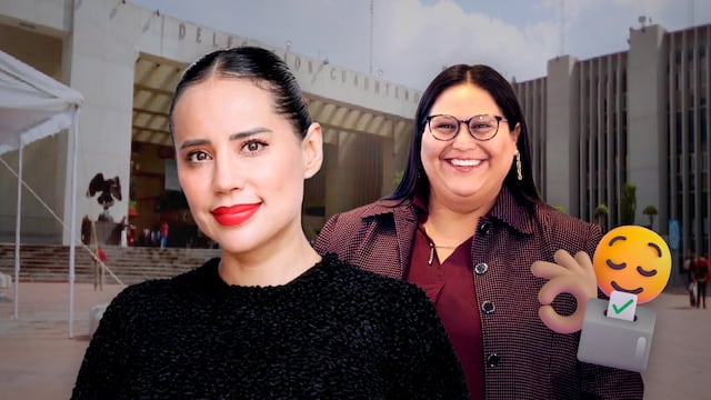 Sandra Cuevas apoya la posible candidatura de Citlalli Hernández en la Cuauhtémoc