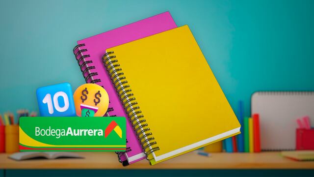 Cuadernos en Bodega Aurrerá en remate a 10 pesos para el regreso a clases 2025
