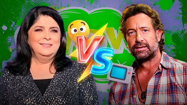 Victoria Ruffo y Gabriel Soto