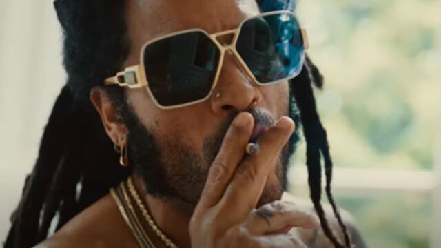 Lenny Kravitz se desnuda para su nuevo video musical de TK421