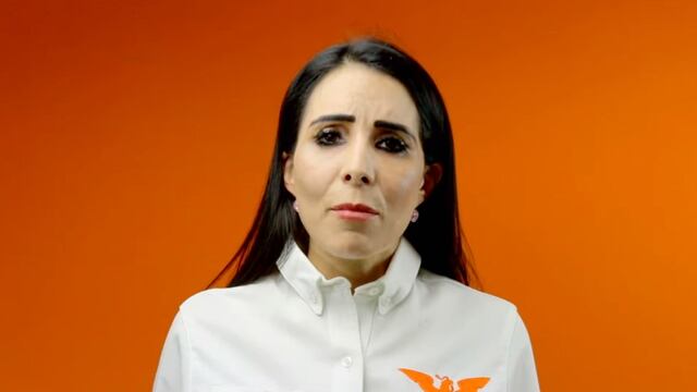 Alma Denisse Sánchez Barragán. Candidata de MC a alcaldía de Moroléon