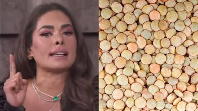 Galilea Montijo revela su ritual de las lentejas para año nuevo