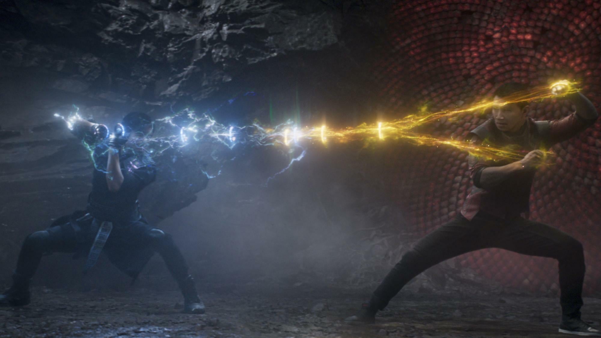 Shang-Chi y la Leyenda de los Diez Anillos