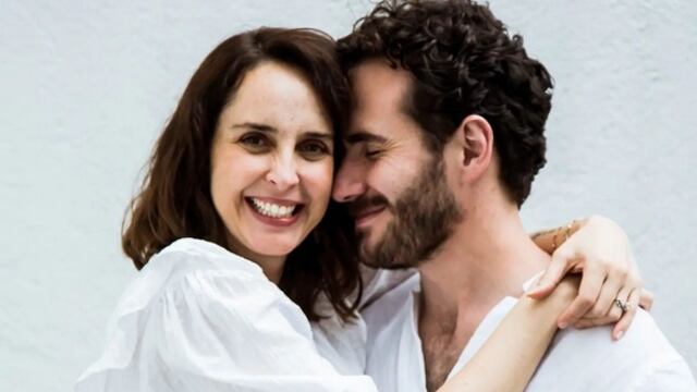 Irán Castillo y Pepe Ramos