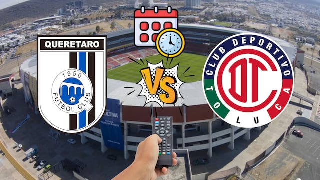 Querétaro y Toluca cierran la actividad del viernes 21 de agosto en la Liga MX
