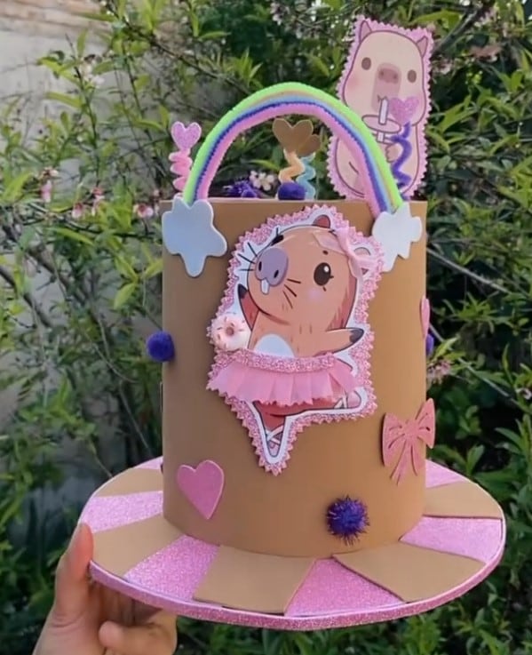 Ideas de sombrero loco de capibara para el Día del Niño