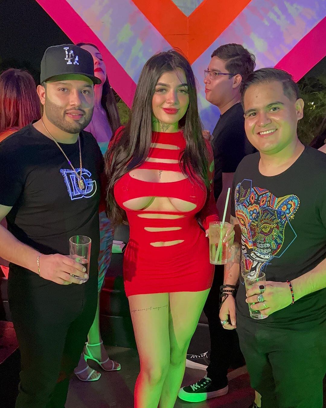 Chuy López y Karely Ruiz