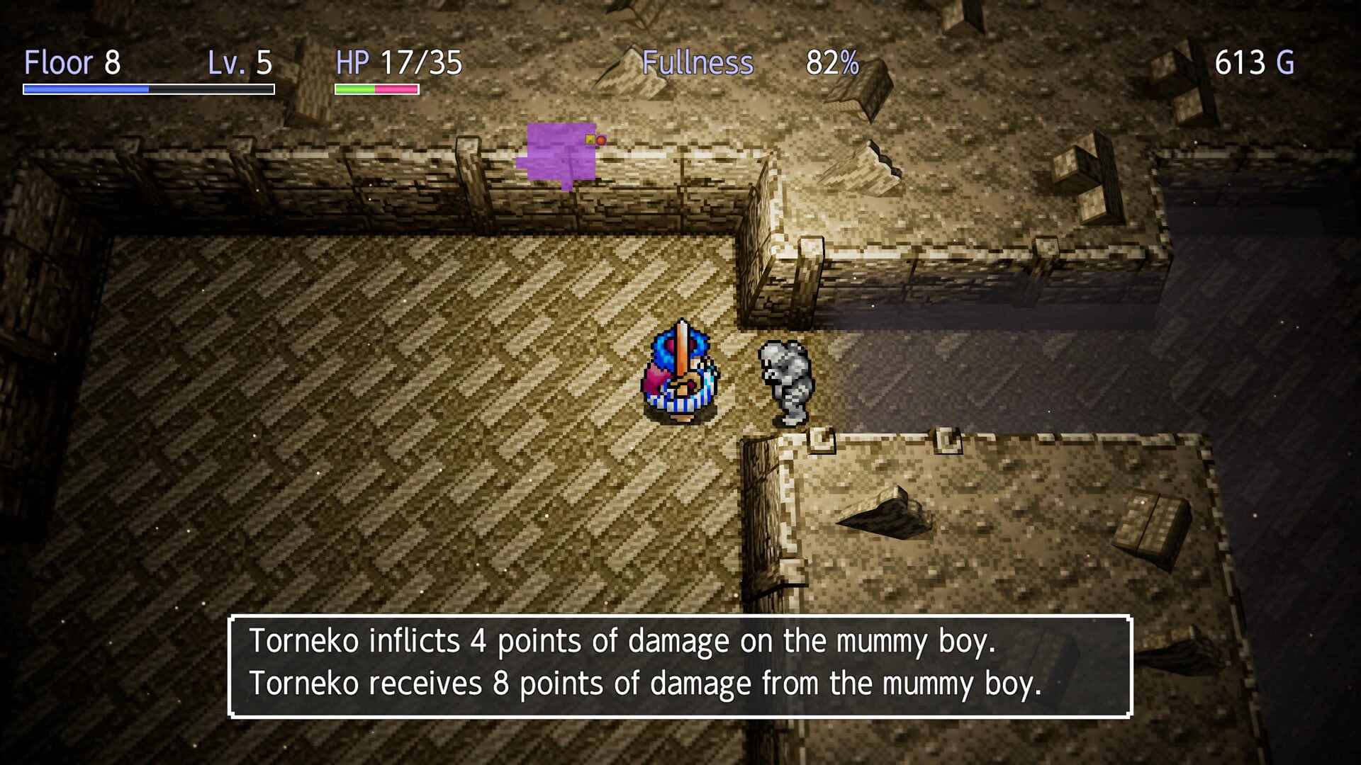 Dragon Quest Heroes: Torneko’s Mystery Dungeon -Classic HD-