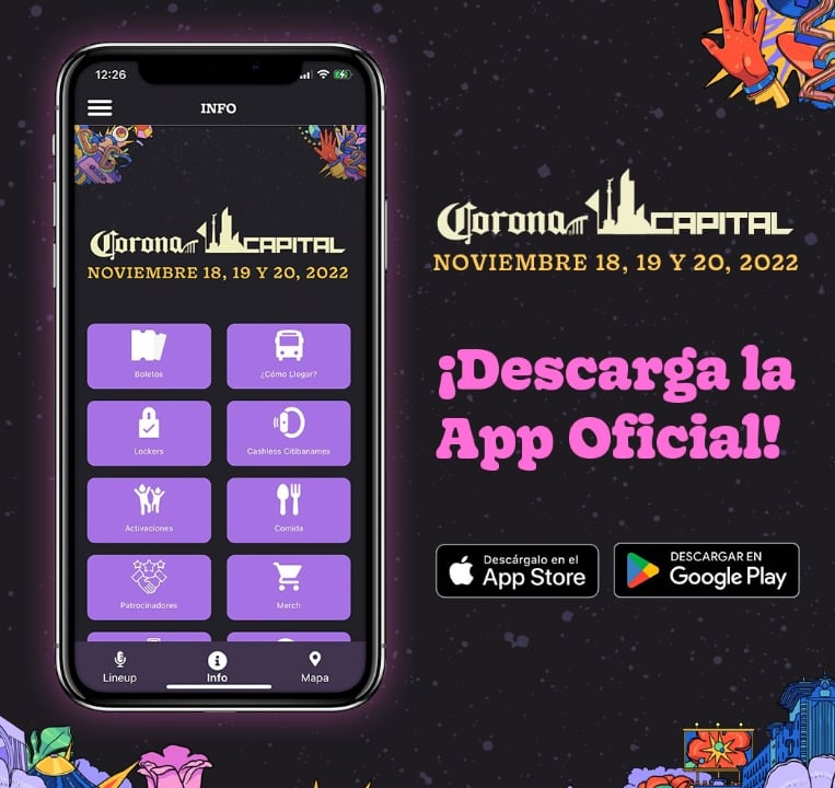 Aplicación del Corona Capital