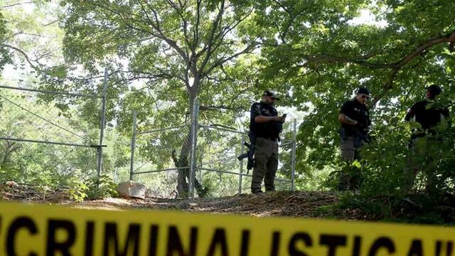 La fosa fue localizada en el poblado de Chipinque de Arriba