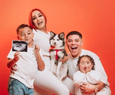 Eduin Caz y Daisy Anahy tendrán otro hijo