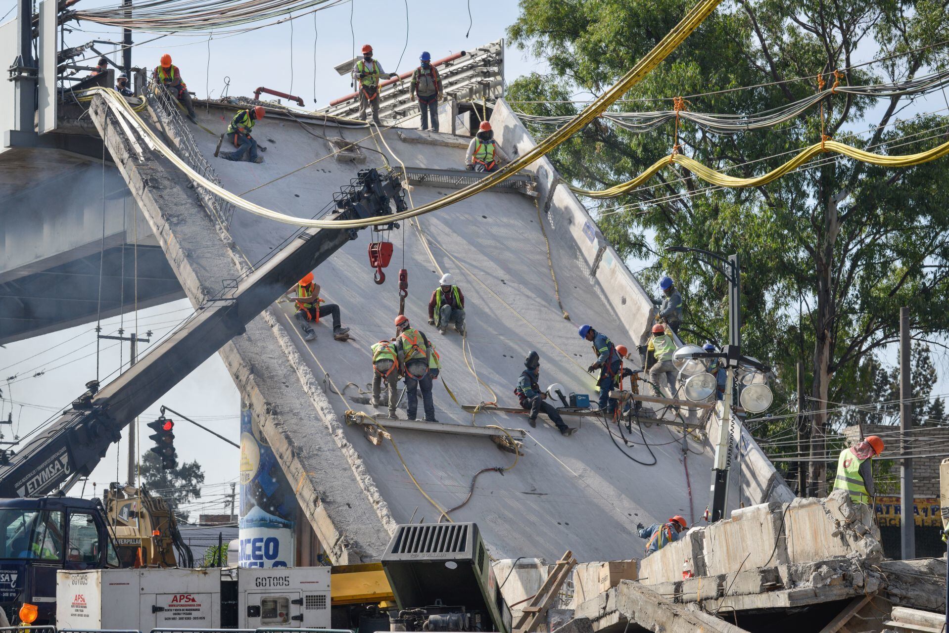 Accidente de la Línea 12 del Metro
