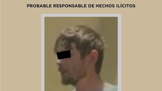 Estadounidense fue detenido en el Estado de México