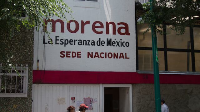 El Movimiento Regeneración Nacional (Morena) lleva apenas unos días como partido político. Foto/Cuartoscuro (Archivo)