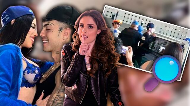 Maryfer Centeno, Naim Darrechi y Yeri Mua