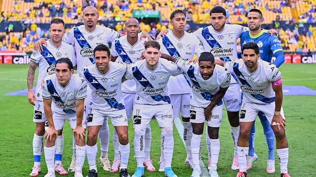 Club Puebla en el Apertura 2024.