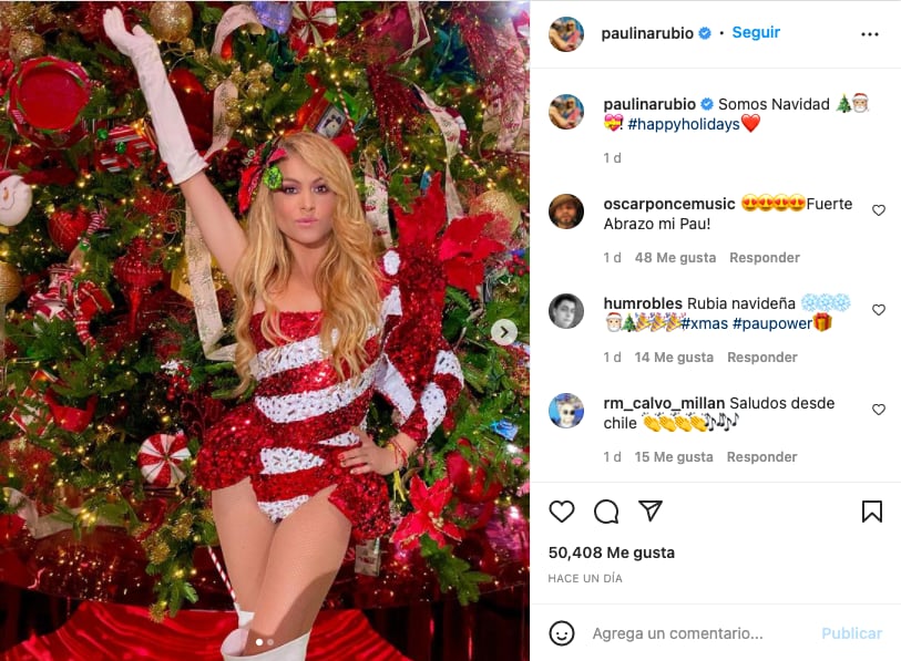 Paulina Rubio