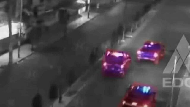 Imágenes del secuestro