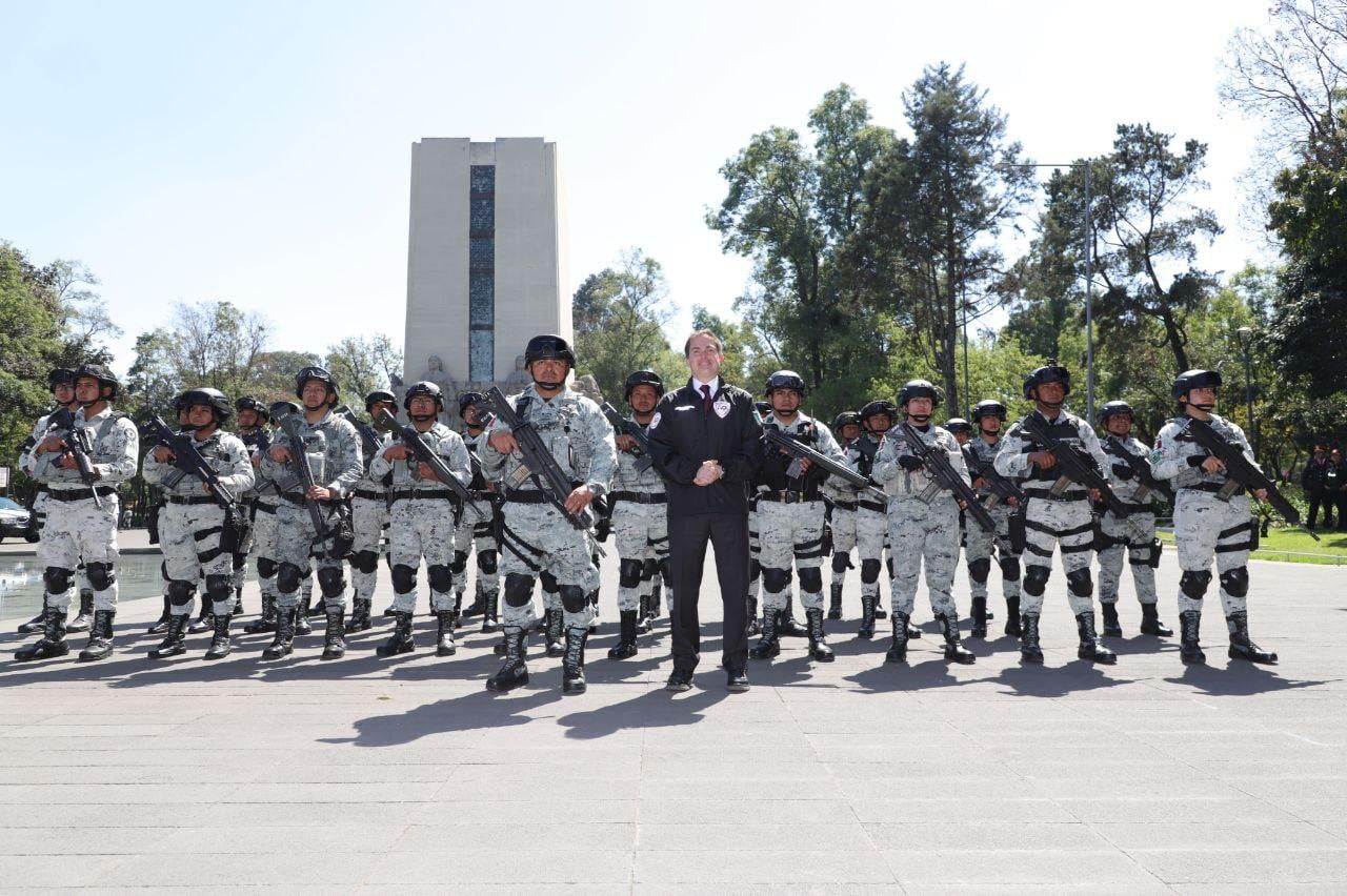 Javier López Casarín despliega megaoperativo en Álvaro Obregón