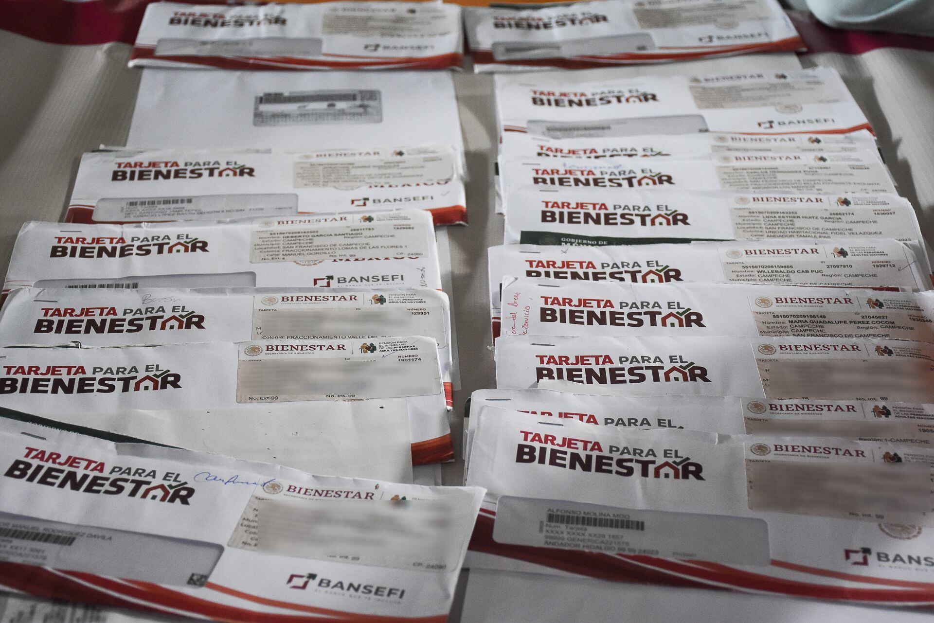 Tarjetas del Bienestar