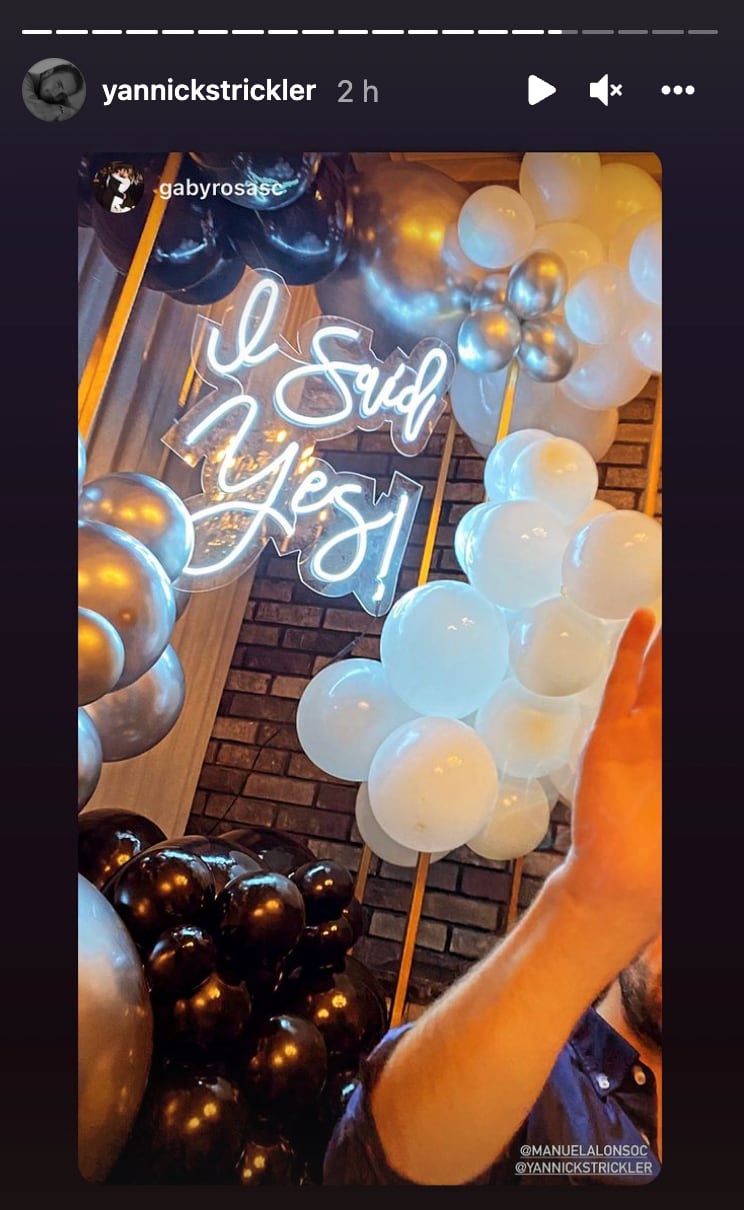 Yannick Strickler, hijo de René Strickler, se compromete con su novio