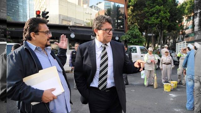 Ricardo Monreal presentó una denuncia ante la PGJDF tras el hallazgo de un micrófono, una videocámara y una tablet dentro de su despacho en la delegación Cuauhtémoc.