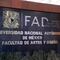 Saquean la FAD de la UNAM
