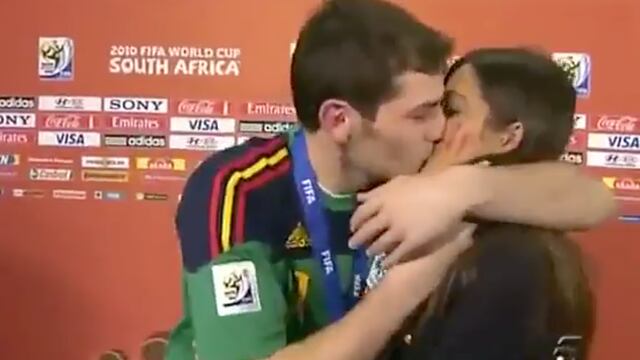Iker Casillas y Sara Carbonero