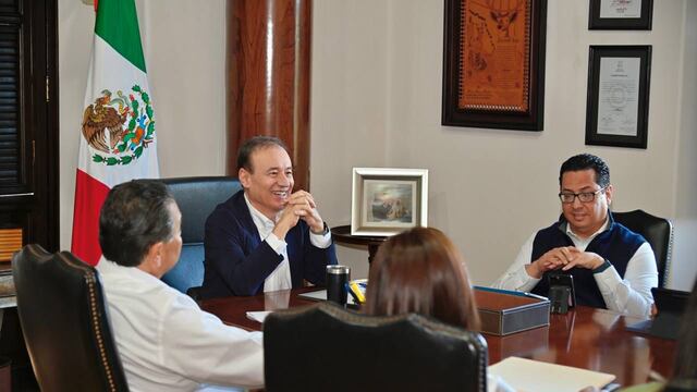 Alfonso Durazo supervisa avances de hospitales del IMSS