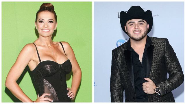 Cecilia Galliano y Gerardo Ortiz