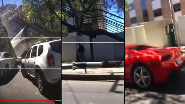 Dueño del Ferrari. Más acusaciones.