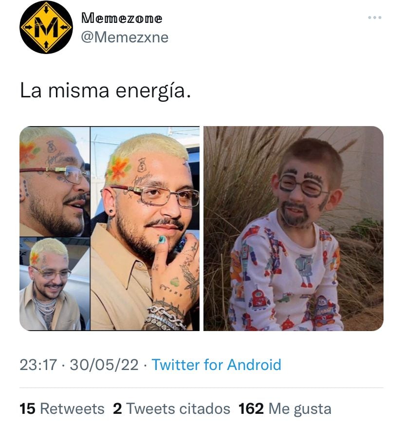 Meme, Christian Nodal