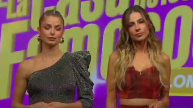 Un video de La Casa de los Famosos Colombia muestra que entre sus presentadoras no hay un buen ambiente laboral