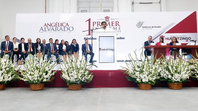 Miguel Barbosa, gobernador de Puebla