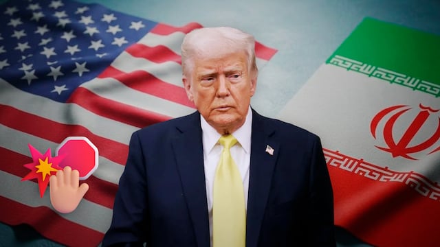 Trump dice que hay diálogo con Irán y ordena detener conflicto por 5 días