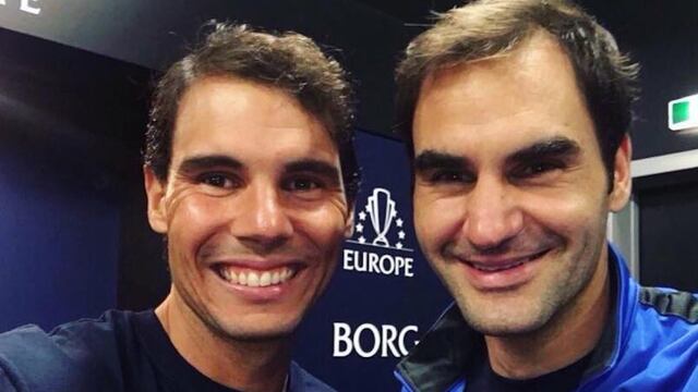 Nadal y Federer