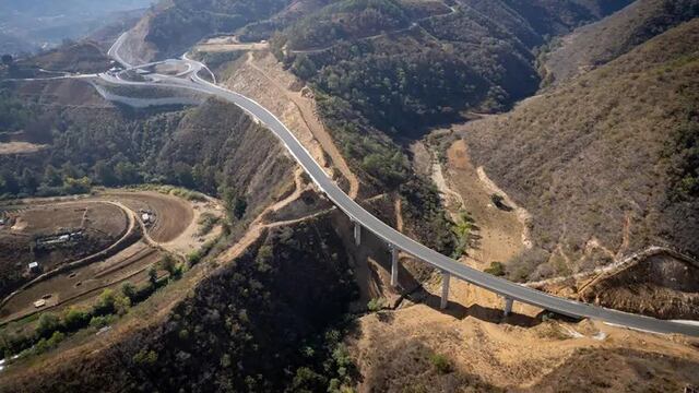 Autopista Oaxaca-Puerto Escondido