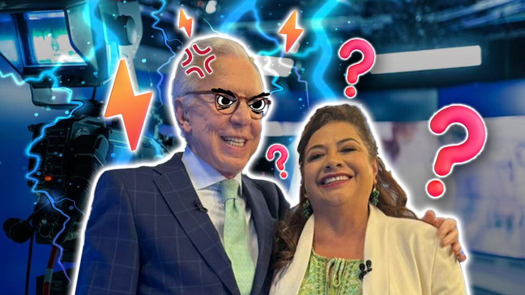 ¿Clara Brugada llamó misógino a Joaquín López-Dóriga? Esta es la verdad