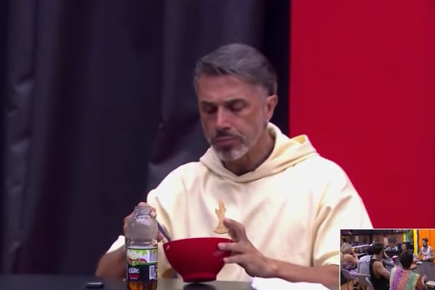 Paul Stanley y Sergio Mayer